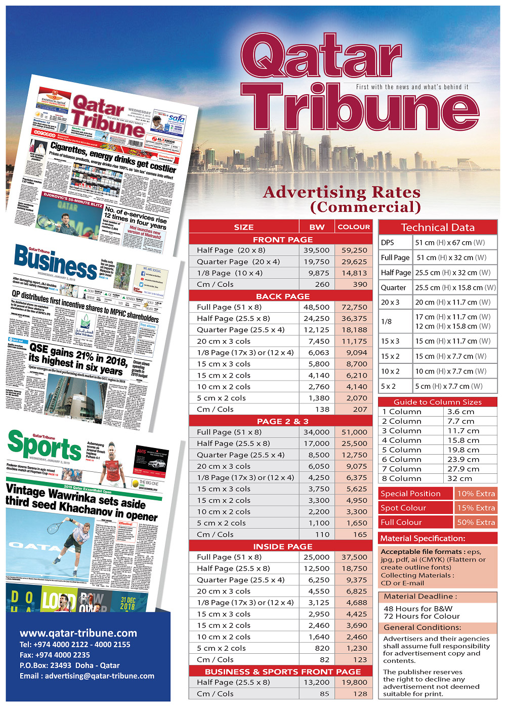 Commercial Rates