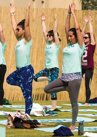 Oysho hosts yoga events to promote health and well-being - Read Qatar  Tribune on the go for unrivalled news coverage