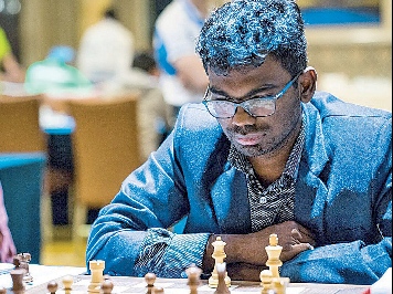 World Chess Cup: S P Sethuraman holds Anish Giri