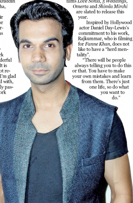 Rajkummar Rao interview: 'Stree' has an 'incredible world' packed with  humour and horror