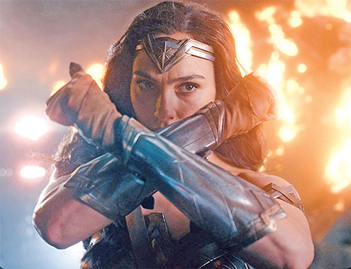 Wonder Woman' is the exception as Hollywood continues to cast men