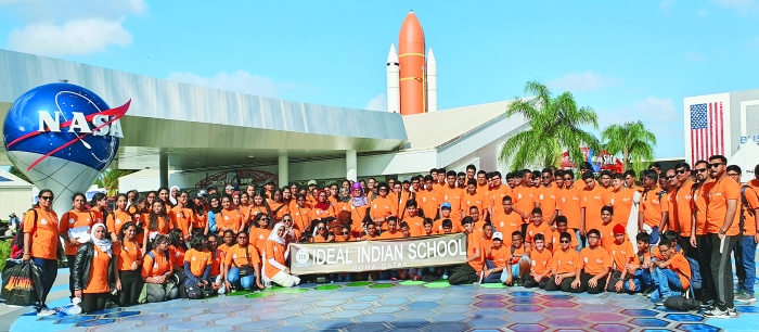 nasa school trip from india