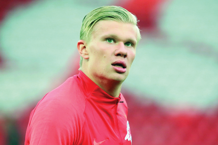 Salzburg’s Haaland becomes youngest Austrian footballer of the year ...