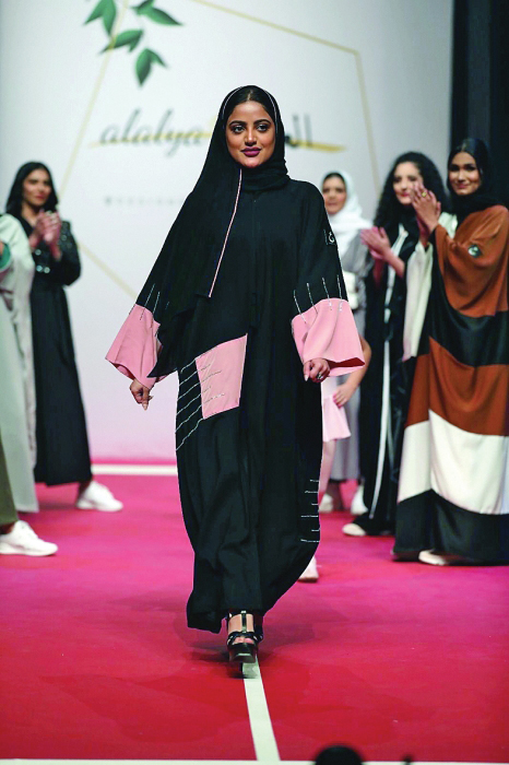 Qatari designer presents sports abayas at maiden fashion show - Read Qatar  Tribune on the go for unrivalled news coverage