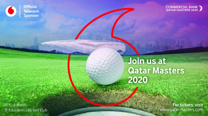 Qatar Masters starts on Sunday