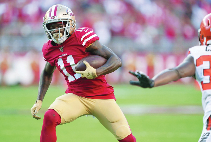 49ers trade receiver Goodwin to Eagles on final day of NFL draft - Read  Qatar Tribune on the go for unrivalled news coverage