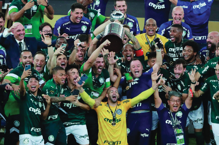 Palmeiras 1-0 Santos: Copa Libertadores - result, goals, summary - AS USA