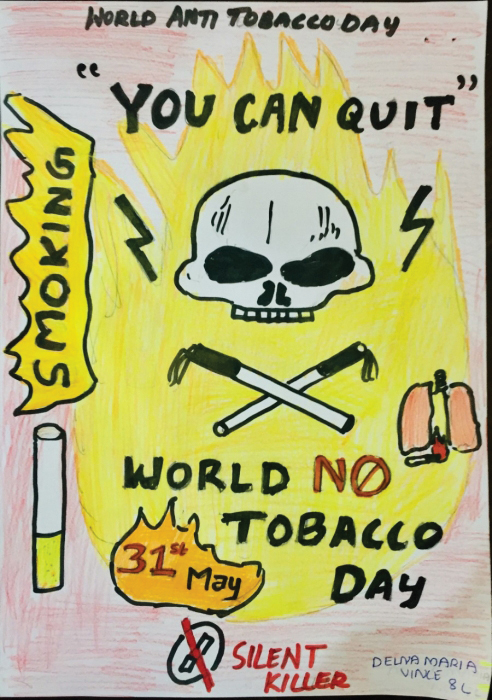 Share 164+ poster no tobacco drawing
