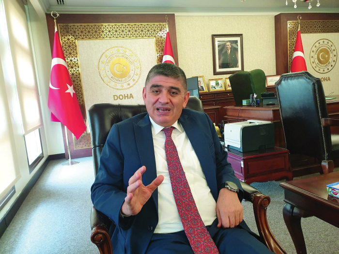 Ambassador of Turkey to Qatar HE Dr. Mustafa Goksu