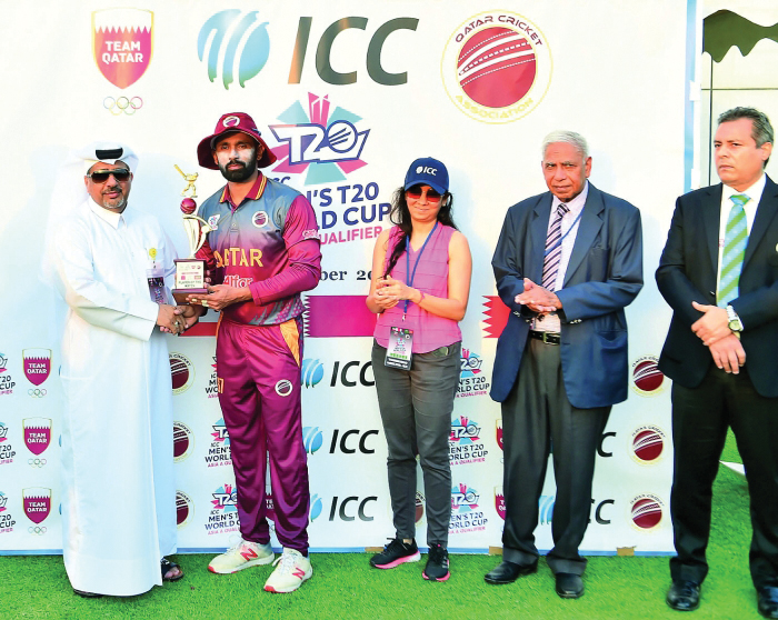 Rizlan excels with the bat and behind the stumps as Qatar thrash Maldives -  Read Qatar Tribune on the go for unrivalled news coverage