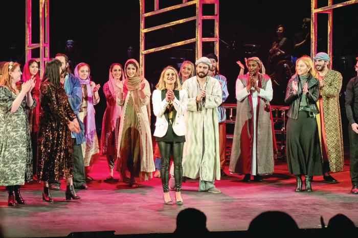 Musical by Dana Al Fardan and Nadim Naaman leaves audiences spellbound ...