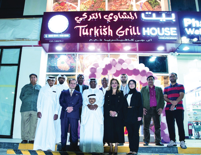 evaluerbare uregelmæssig interpersonel Turkish Grill House Restaurant to bring fine dining experience - Read Qatar  Tribune on the go for unrivalled news coverage
