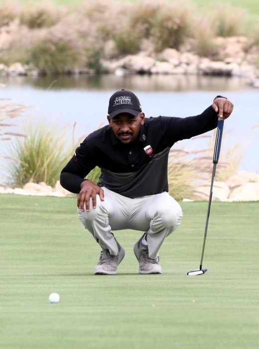 Qatar's Saleh Al Kaabi scores come-from-behind victory in 2nd Annual SGF  Open Golf Championship