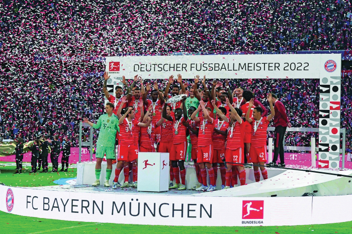 🏆 BUNDESLIGA CHAMPIONS 2022 🏆 - FC Bayern München