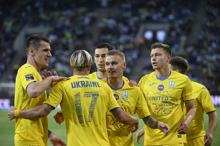 Ukraine's soccer team beats Italian club Empoli in friendly match