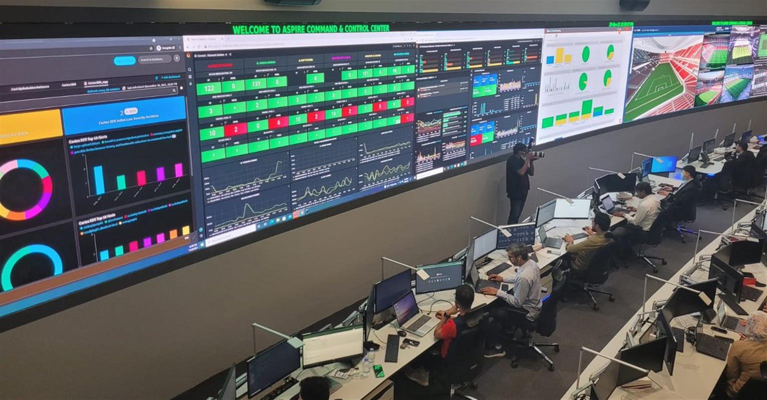 Aspire Command and Control Center for FIFA World Cup Qatar 2022 Stadiums  starts operations - Read Qatar Tribune on the go for unrivalled news  coverage