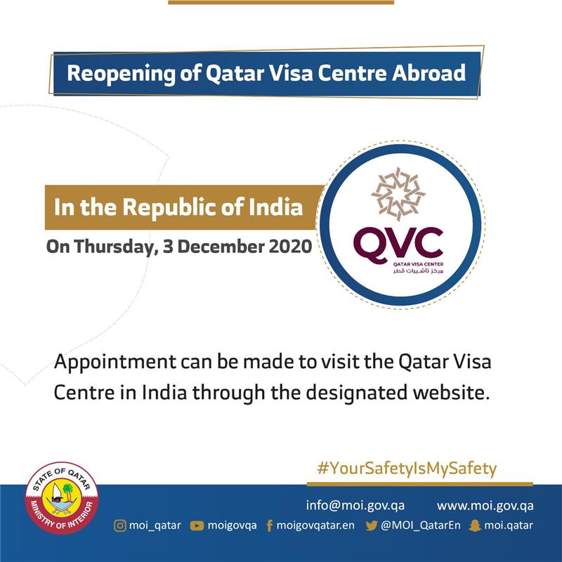 is visit visa open in qatar for indian