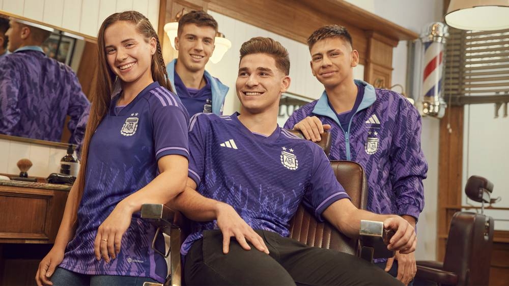 Argentina to wear purple away kit at Qatar World Cup for gender equality -  Read Qatar Tribune on the go for unrivalled news coverage