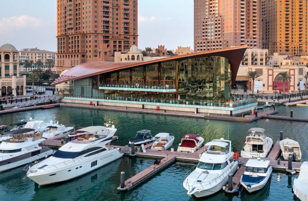 corinthian yacht club qatar