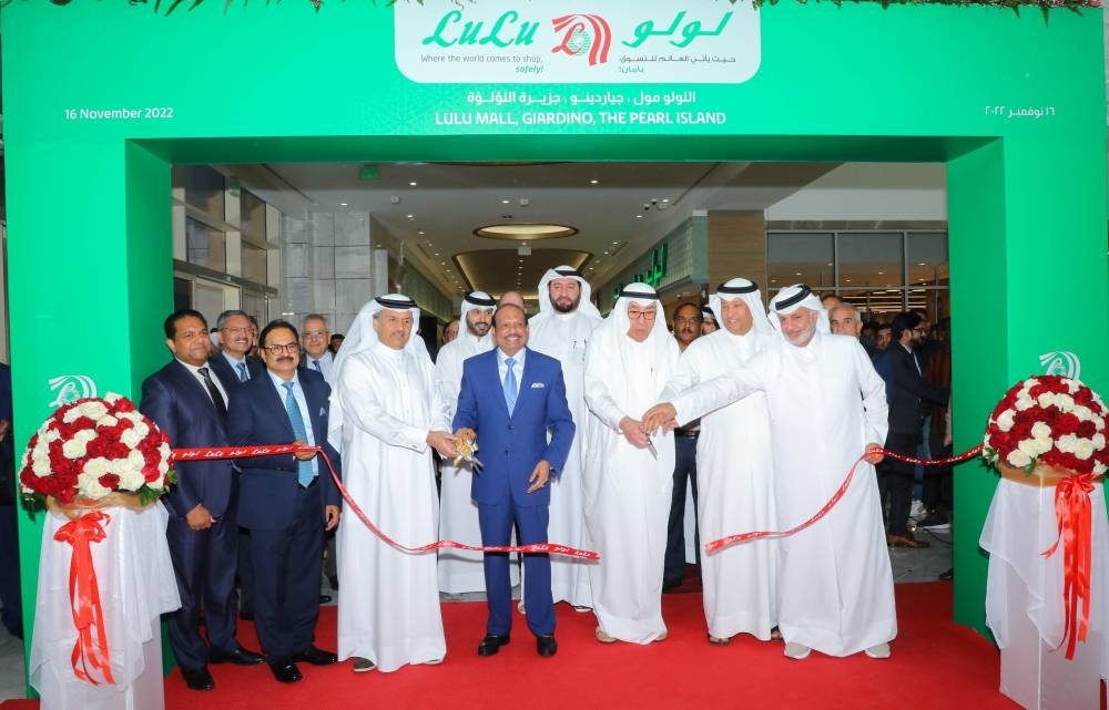 Lulu opens new hypermarket at The Pearl ahead of FIFA World Cup - Read  Qatar Tribune on the go for unrivalled news coverage