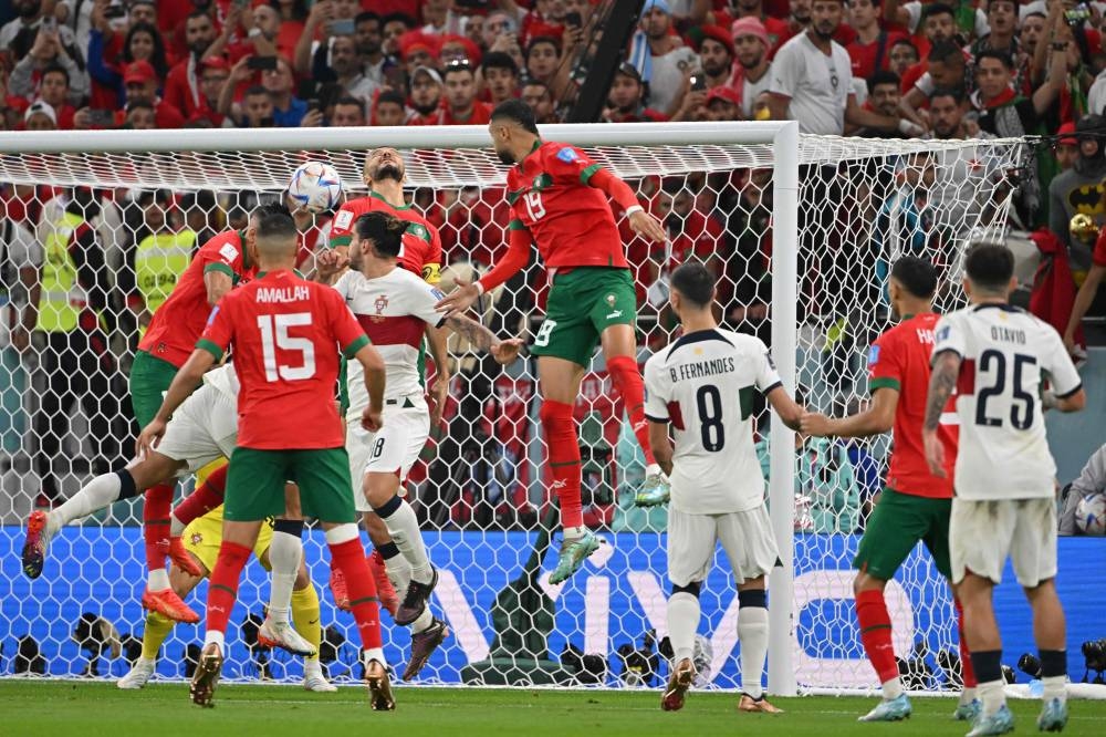 FIFA World Cup 2022: Cristiano Ronaldo's Reaction to Youssef En-Nesyri's CR7-like  Header is Priceless - News18