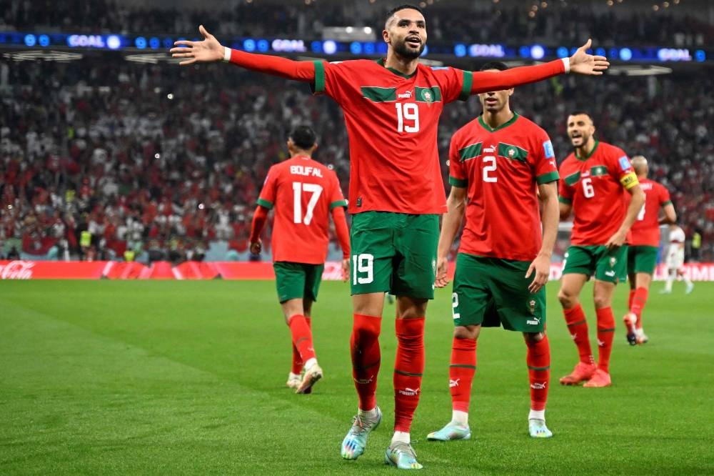 FIFA World Cup 2022: Cristiano Ronaldo's Reaction to Youssef En-Nesyri's CR7-like  Header is Priceless - News18