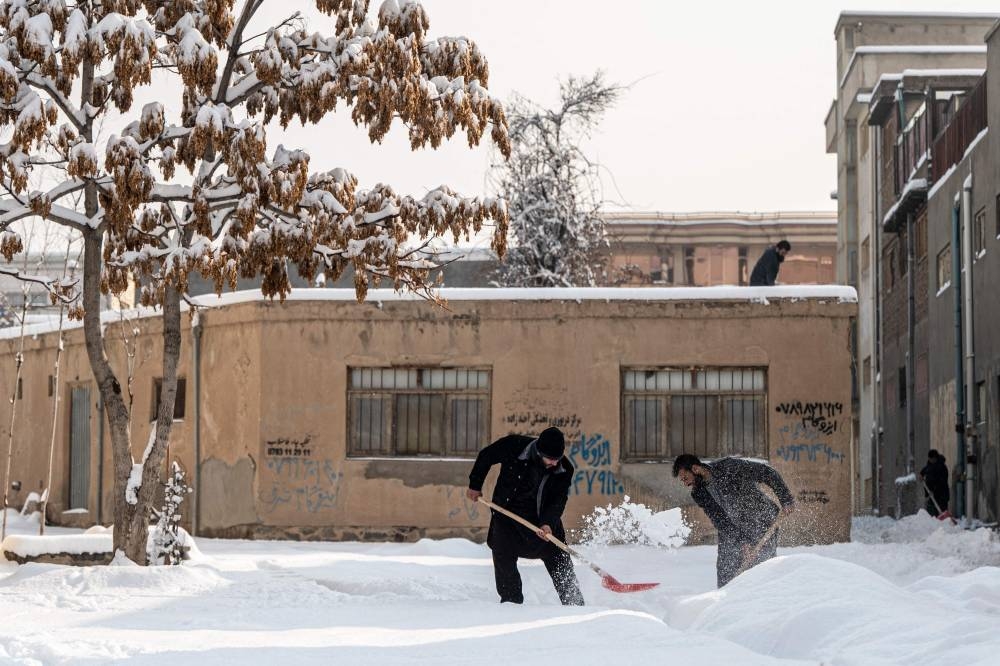 अफगानिस्तान में ठंड का सितम, 124 लोगों की मौत- 124 people died due to cold in Afghanistan