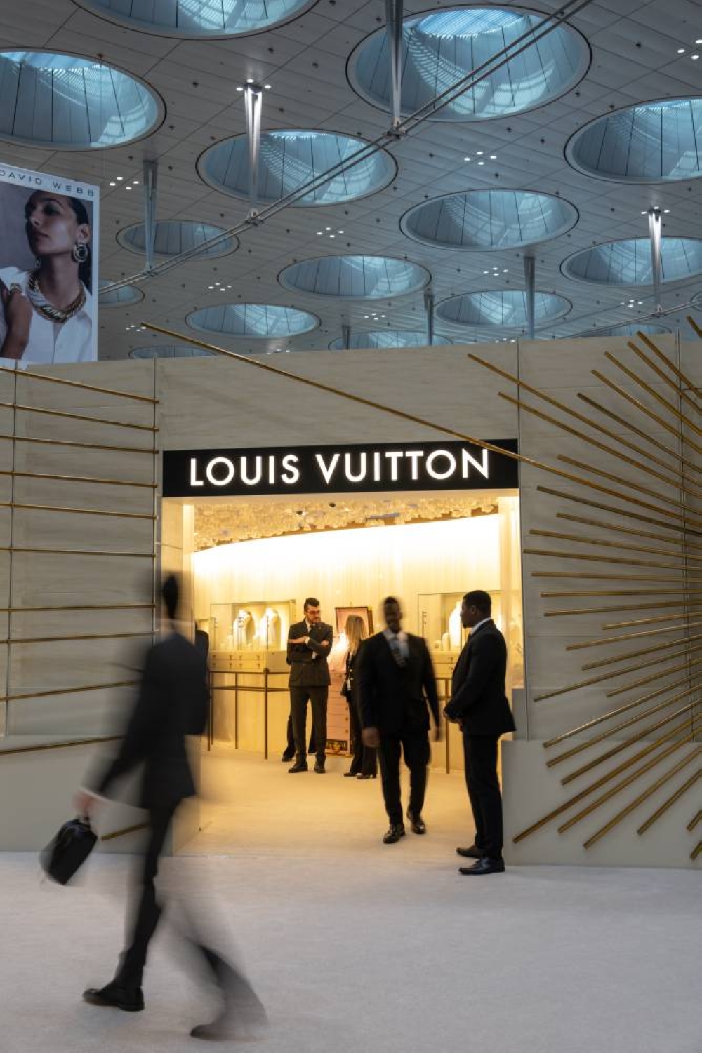 Louis Vuitton Will Take Part In The Doha Jewellery And Watches