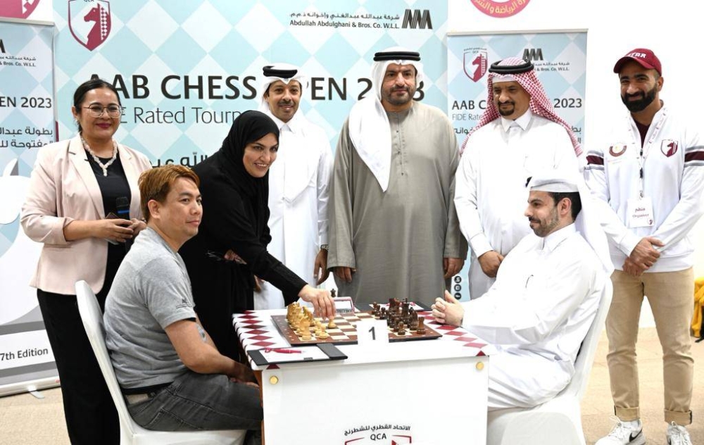 Qatar Masters International Chess 2023 begins today - Read Qatar Tribune on  the go for unrivalled news coverage
