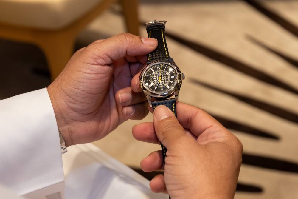 Ceremonial opening of Patek Philippe boutique with the