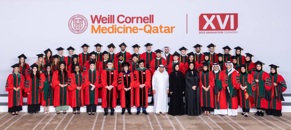 In its 20th Year, Weill Cornell Medicine-Qatar Graduates 42 Doctors, Newsroom