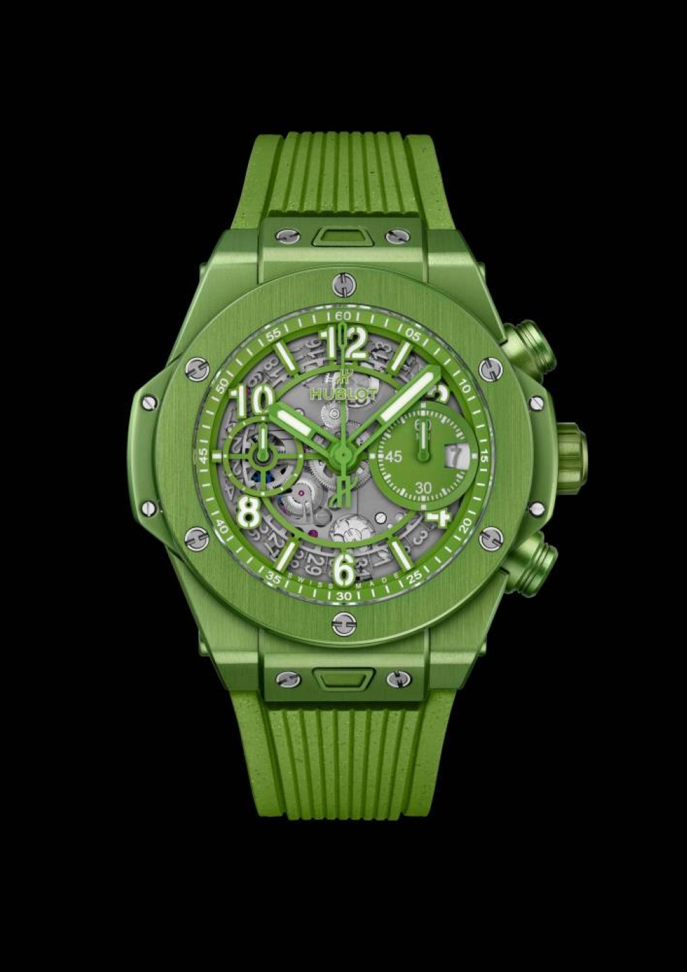 Hublot and Nespresso join forces for creation of Big Bang timepiece ...