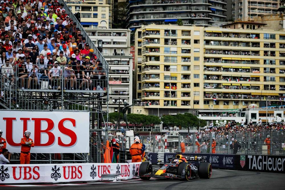 Verstappen extends lead with dominant win in Monaco rain - Gulf Times
