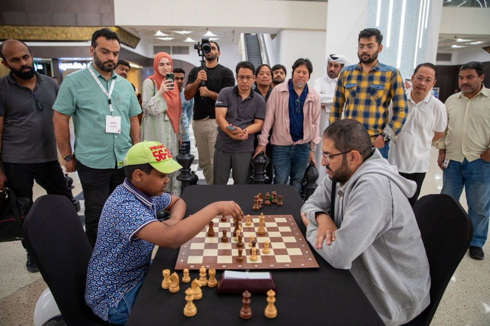 Qatar Masters International Chess 2023 begins today - Read Qatar Tribune on  the go for unrivalled news coverage