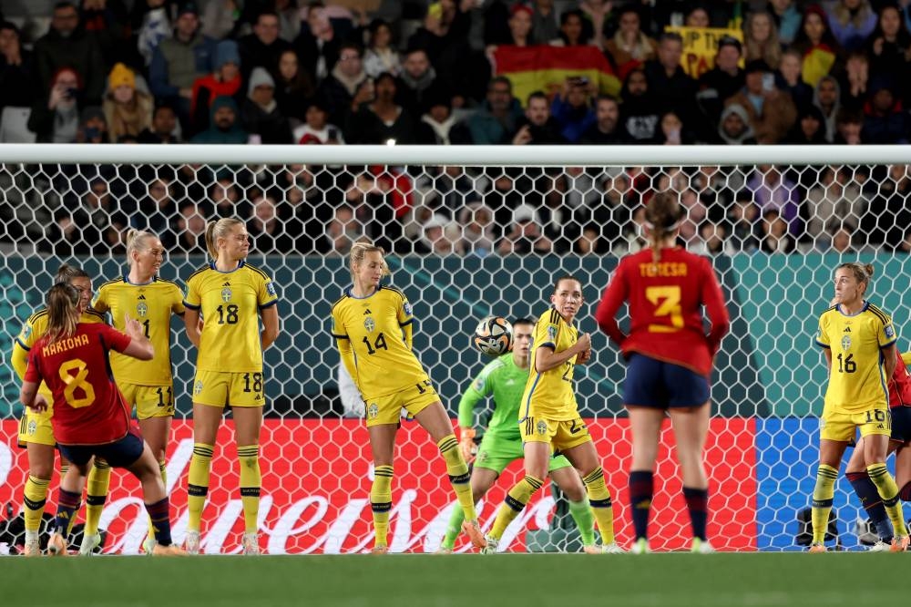 Spain Beat Sweden To Reach First Ever Women S World Cup Final Read Qatar Tribune On The Go For
