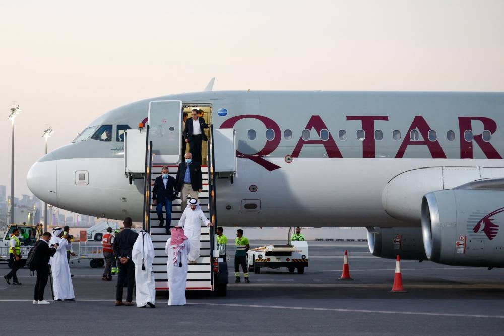Biden thanks Qatar, Oman for helping with Iran prisoner swap - Read Qatar  Tribune on the go for unrivalled news coverage