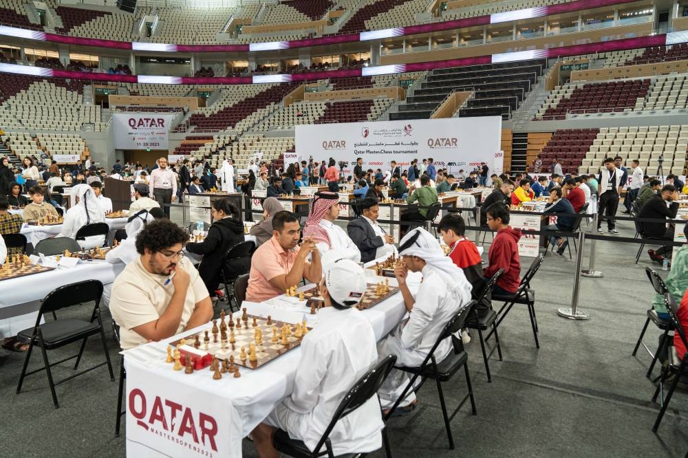 Strong contests await players in sixth round of Qatar Masters Open 2023  Chess Championship - Read Qatar Tribune on the go for unrivalled news  coverage