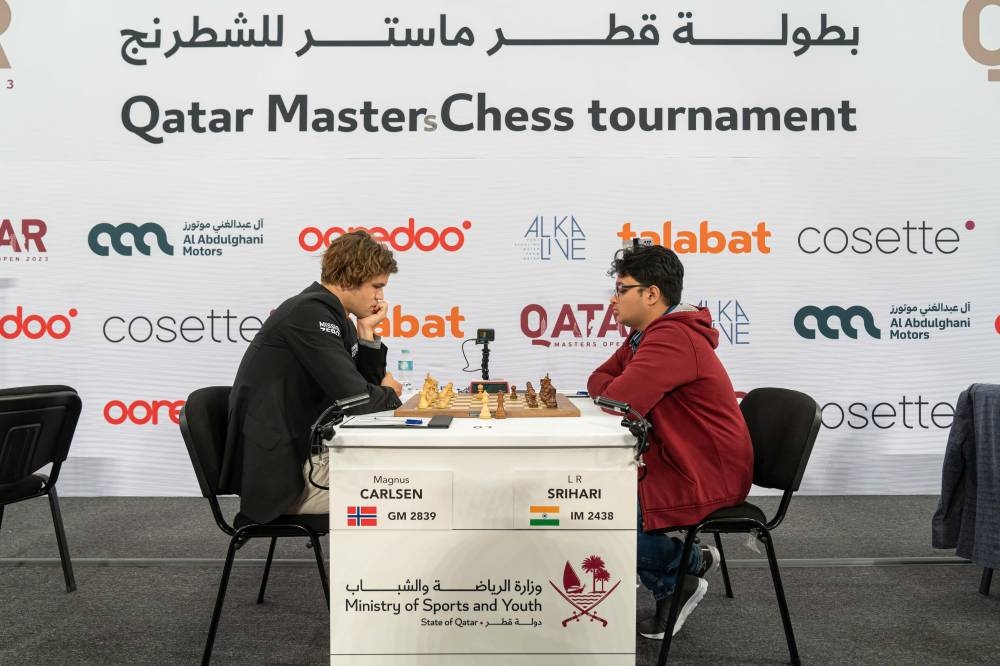 👑 Join us at Lusail Sports Arena for the Qatar Masters Open 2023, from  today until October 20th at 3 PM! 🌟 Free entrance for all chess…