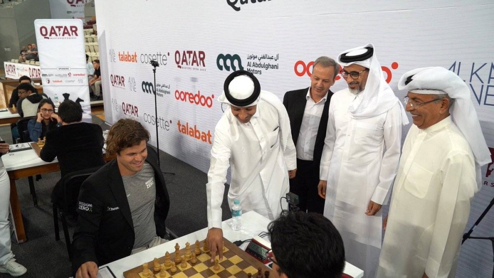 3rd Qatar Masters Open Chess 2023 Begins on Wednesday