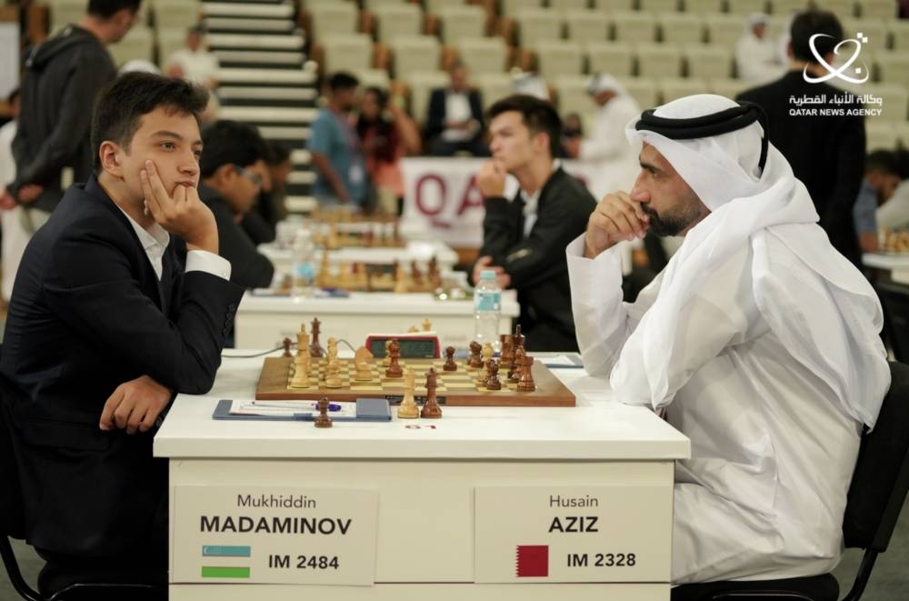 Qatar Masters brings together global chess champions after eight-year break  - Doha News