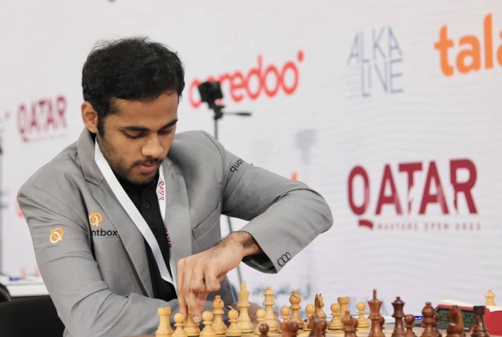 Magnus Carlsen Leads In The Qatar Masters Championship