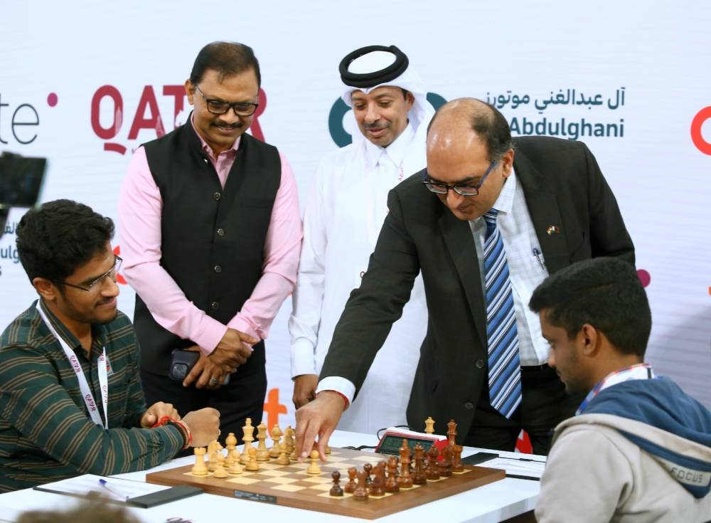 Qatar Masters Open 2023, Round 4, Carlsen, Hikaru, Anish, Gukesh, Arjun,  Nihal