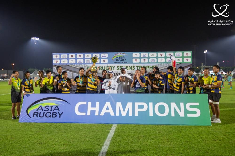 Asia Rugby Championship 2022 - Men's Division 3 Central Asia - RugbyAsia247