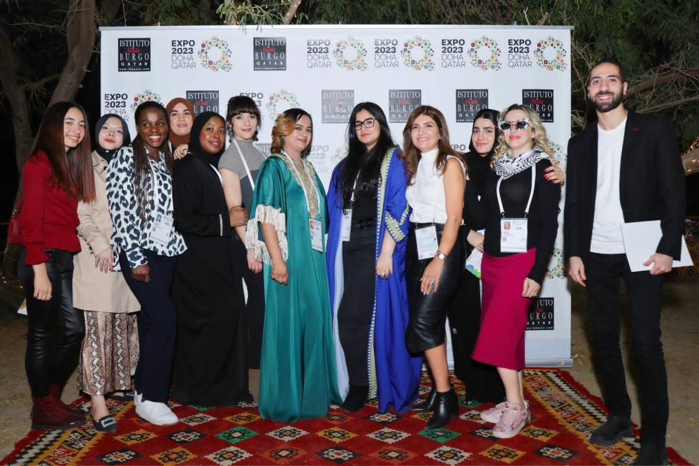 IMB Qatar and Doha Expo 2023 showcase ‘Green Fashion Night’ - Read ...
