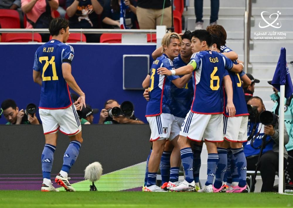 Japan beat Vietnam in six-goal thriller at Asian Cup