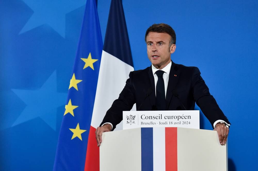 Macron demands greater European independence in wide-ranging speech - Read Qatar Tribune on the go for unrivalled news coverage