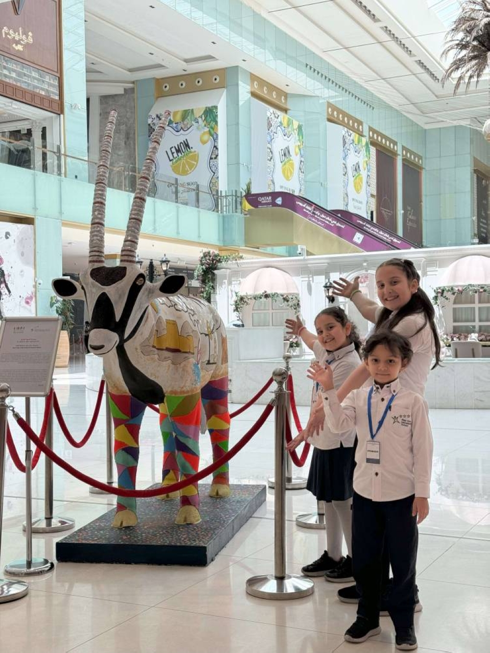 MoQ hosts Al-Maha Art Exhibition in tie-up with 10 educational institutions