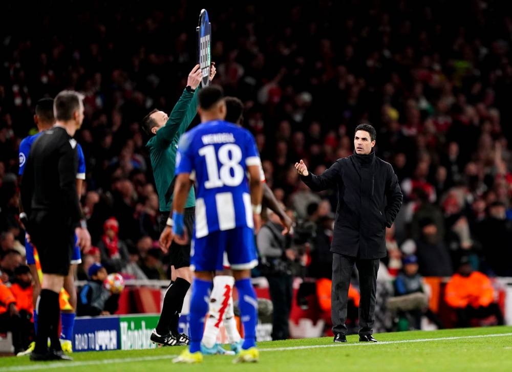 Arteta braced for ‘emotional’ day as Arsenal fight for title